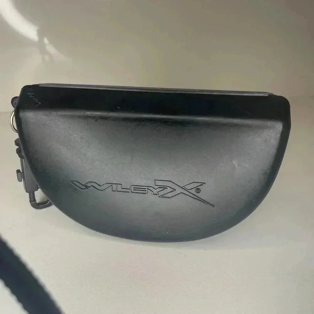 WILEY X  sunglass made in Italy, for bicker, motorcyclist anyone, with dry eyes